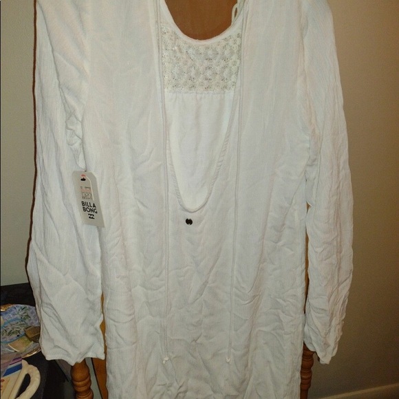 BILLABONG | White Scoop Back Sun Dress - Picture 2 of 5